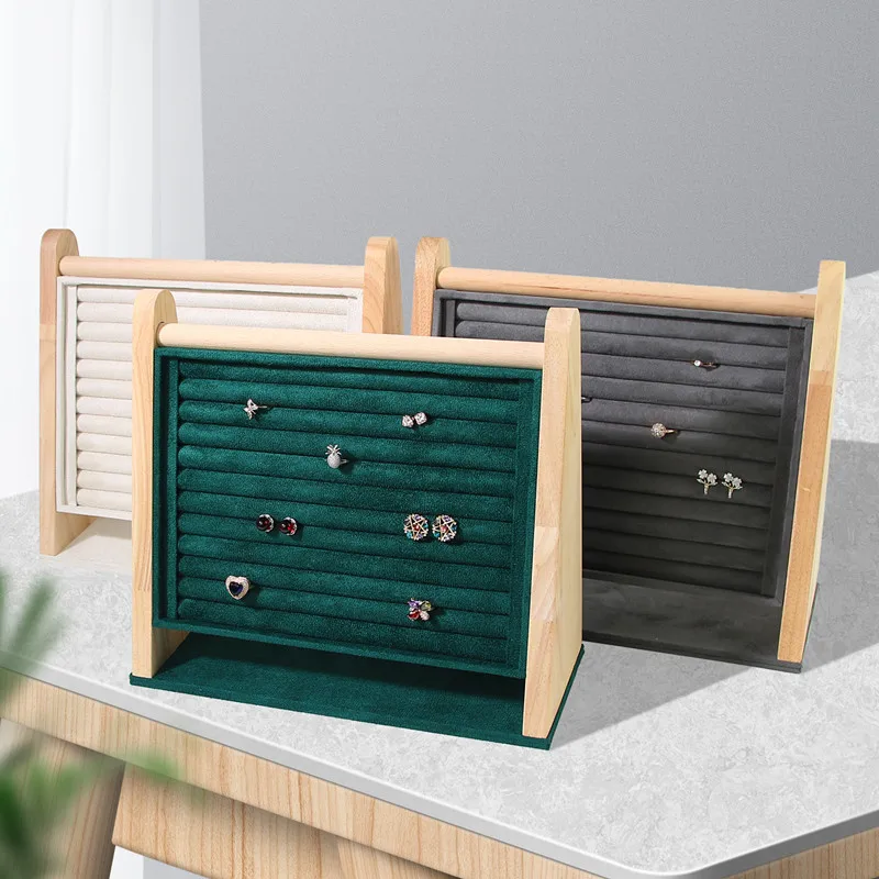 

Наклонная декоративная витрина, реквизит для съемки образцов колец, браслетов, серьг-гвоздиков и украшений