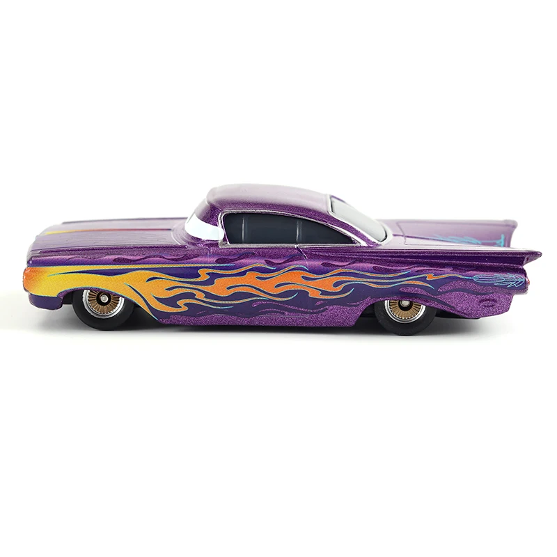 Disney Cars Pixar Cars Purple Ramone Metal Diecast Toy Car 1:55 Lightning McQueen Boy Girl Gift Toy Free Shipping