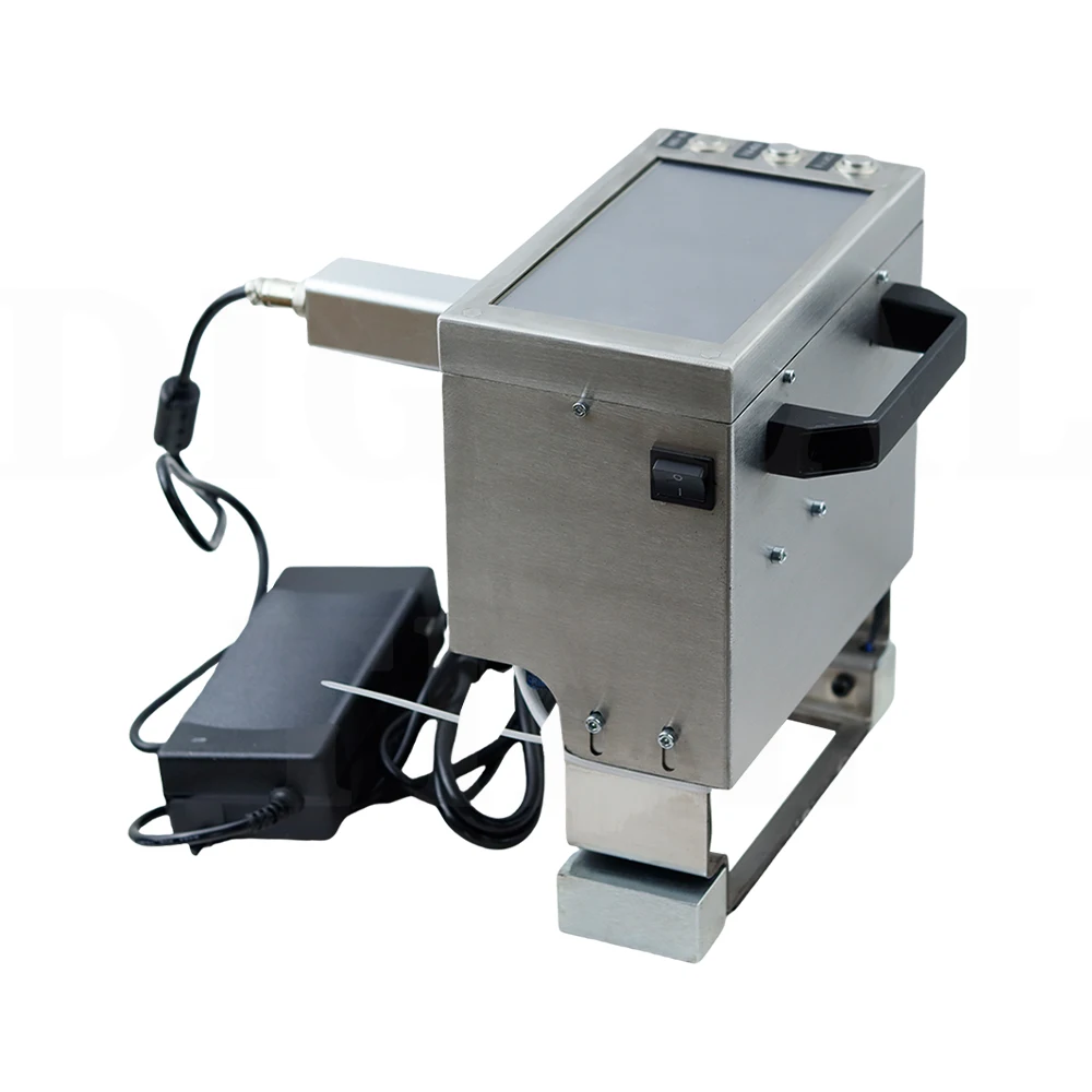 Range130 * 30mm Por      Charging Machine Vin No. Electric metal marking and lighting machine marking