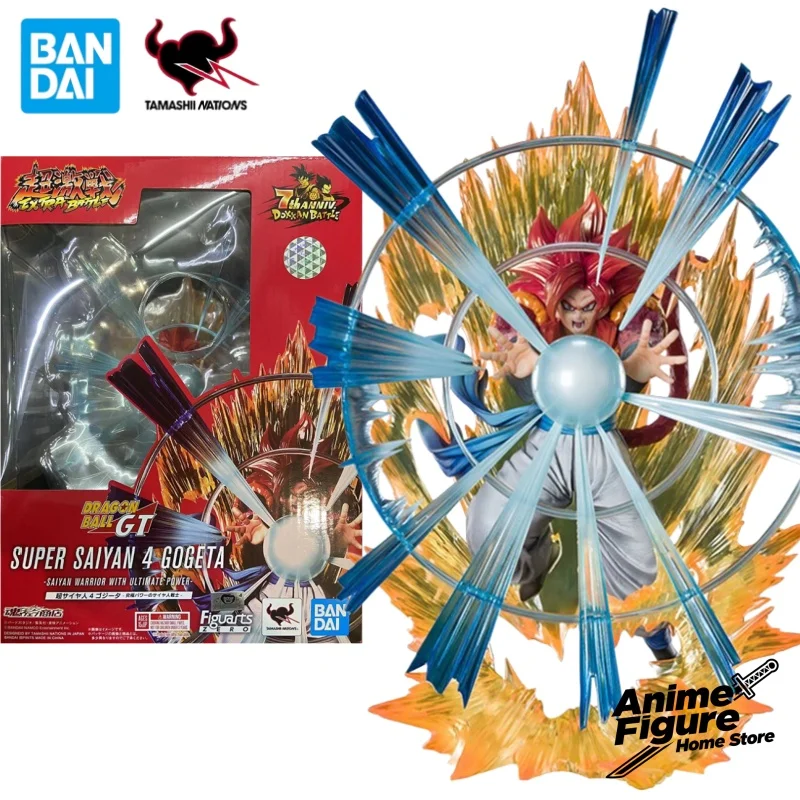 

100% оригинал, в наличии Bandai Figuarts ZERO Dragon Ball Super Saiyan 4, персонаж аниме, сборная игрушка, модель, коллекция, подарок