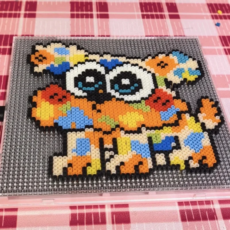 Creative Cartoon Hama Perler Beads 2000Pcs 2.6mm Fuse Puzzle Beads Popular Kids Handmade DIY Art Craft Toys