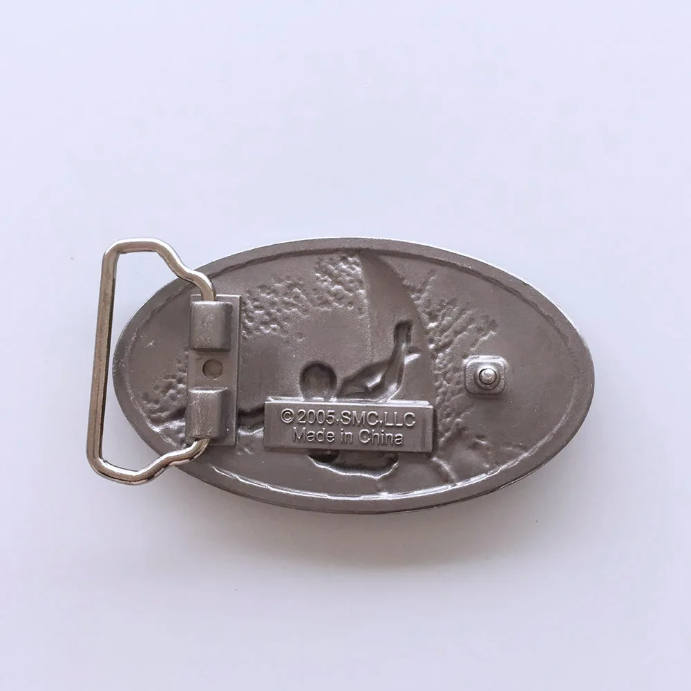 Vintage Enamel Surfing Boy Sport Oval Belt Buckle Gurtelschnalle Boucle de ceinture Hebilla BUCKLE-3D035