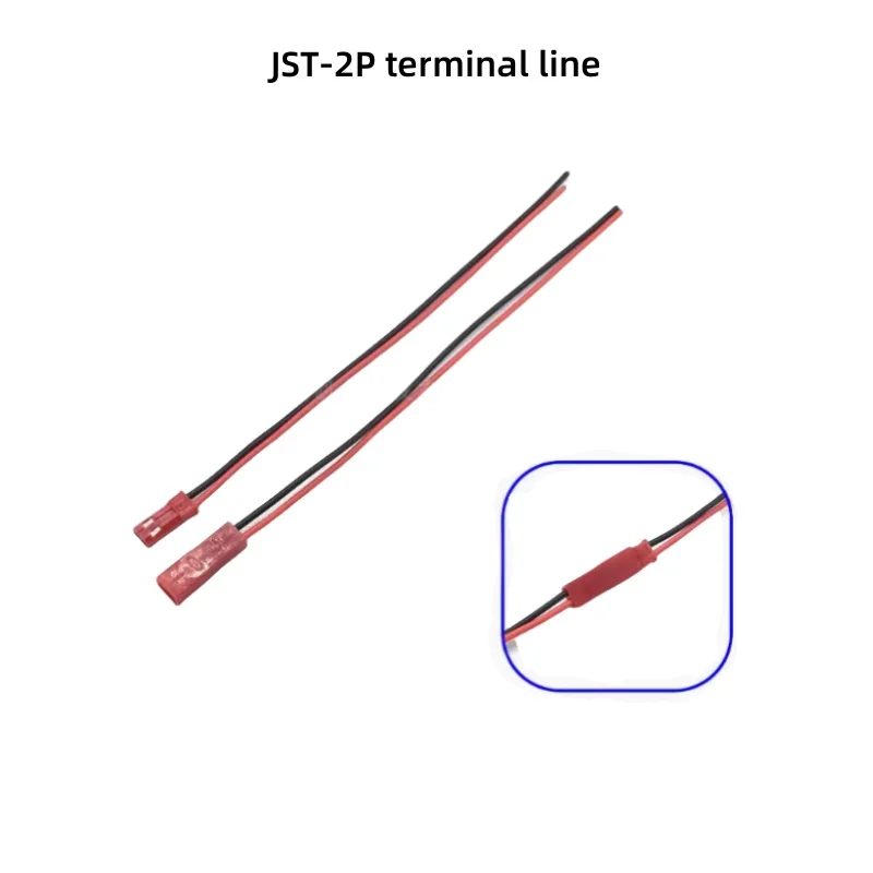 

1 Pair 15cm JST-2P Terminal Line Male And Female Connection Wiring Hollow Plug LED Lamp Power Cable