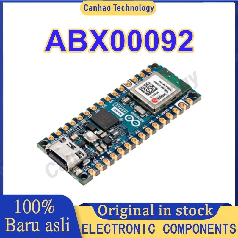 

Arduino Nano ESP32 ABX00092 u-blox NORA-W106 ESP32-S3 New original imported from Italy in stock