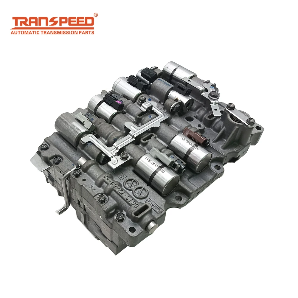 TRANSPEED TF81SC TF-81SC جسم صمام ناقل الحركة الأوتوماتيكي لشركة هيونداي لاند روفر 2006-2011 TF-81