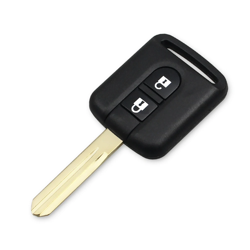 Remote Key Fob For Nissan Elgrand X-TRAIL Qashqai Navara Micra Note NV200 5WK4876/818 ID46 PCF7946 Chip 2 Button 433Mhz