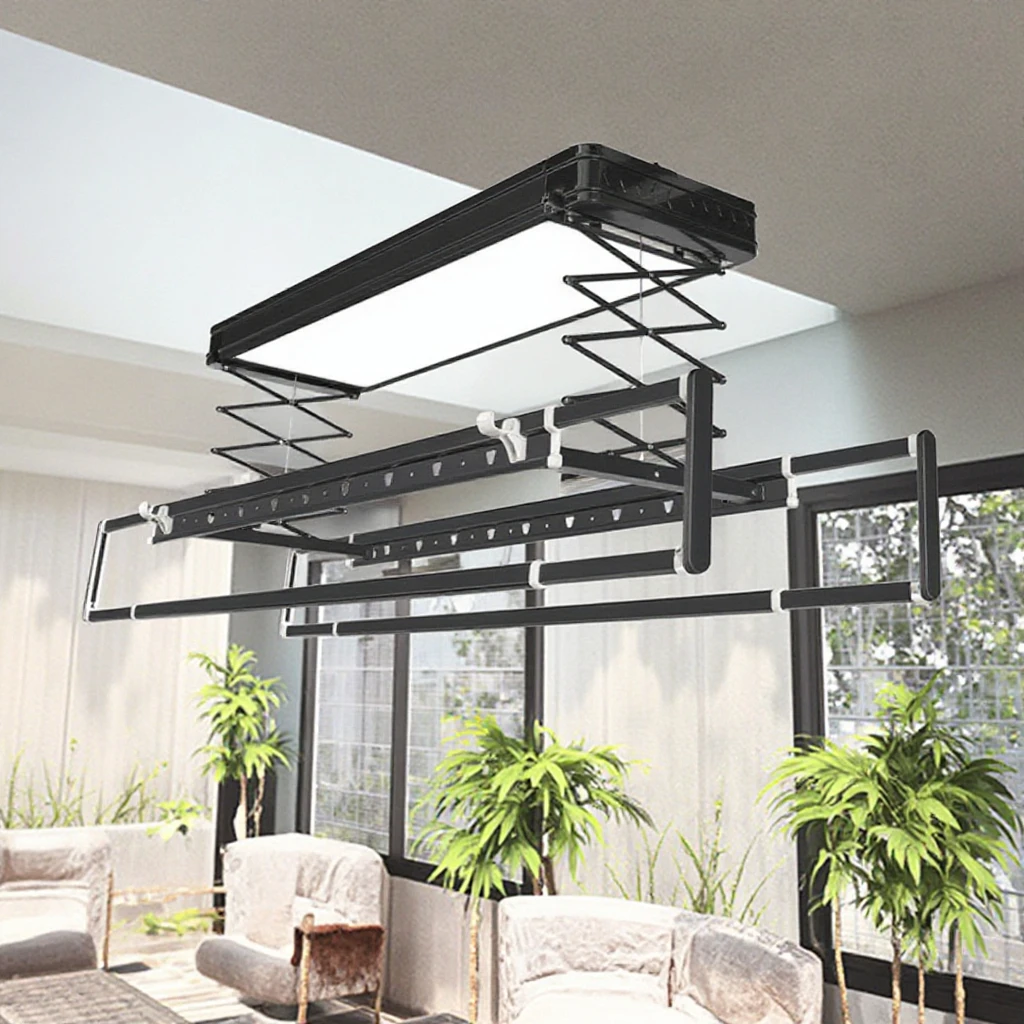 Inteligentny elektryczny suszarka do ubrań wielofunkcyjna suszarka na pranie