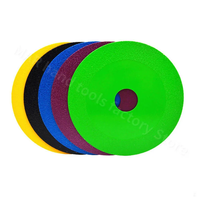 Glass Cutting Special Saw Disc100mm Ultra-thin Saw Blade Jade Crystal Wine Bottles Grinding Chamfering Efficient Cutting Blade