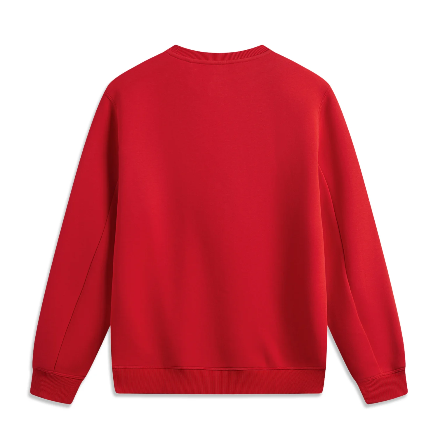 Li-Ning Men Sports Style Sweatshirt Long Sleeve 46%Cotton 42%Polyester 12%Viscose Regular Fit LiNing Pullover AWDV165 - Image 4