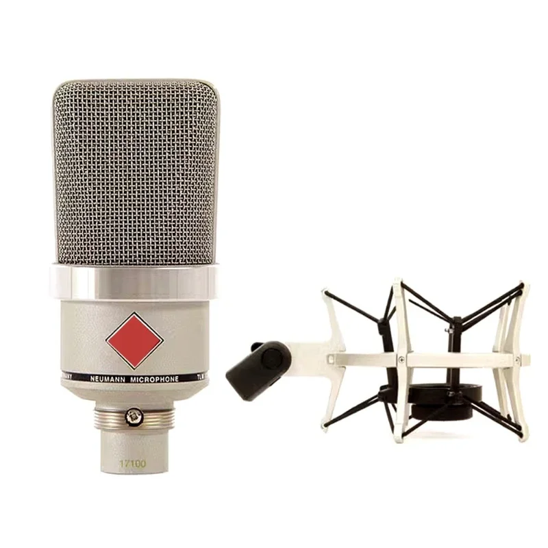 Original Brand TLM102 Professional Condenser Microphone Recording Live Singing Microphone Karaoke TLM 102 Mic