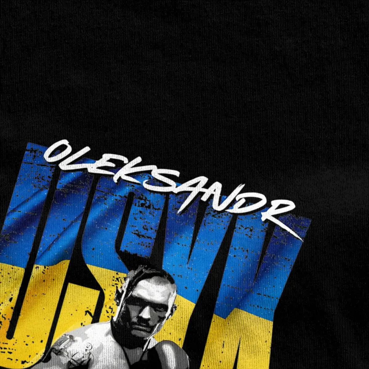 Streetwear T-Shirt Oleksandr Usyk Pure Cotton T Shirts Boxing Ukraine Y2K Novelty Tee Shirt for Male Summer Y2K Casual Top Tees