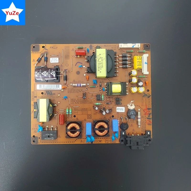 

EAX64310001 EAY62512401 Power Supply Board LGP32M-12P for LG 32LM611S 32LS570S 32LM580T 32LS5600 32LS561T 32'' 32 inch TV