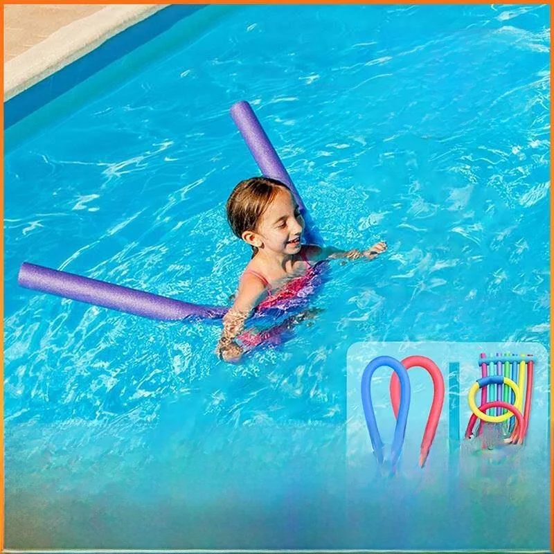 水泳補助器具-子供用-水泳学習用-浮力フォームスティック-救命用浮き棒-スポーツフィットネス