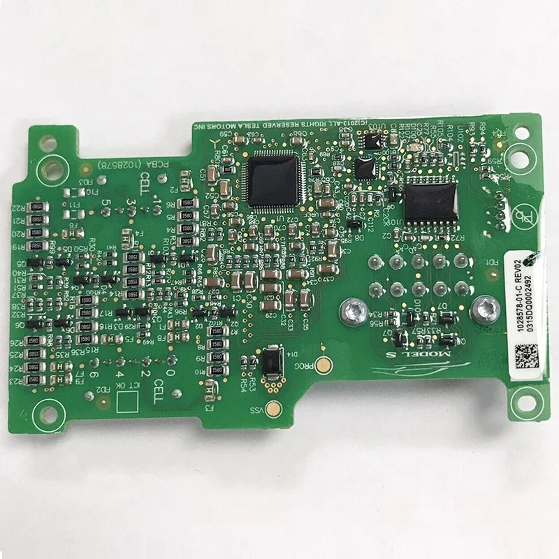 New! for Tesla Model S/X BMS Battery Management System PCB Board 1028578-01-C 102857801C REV0