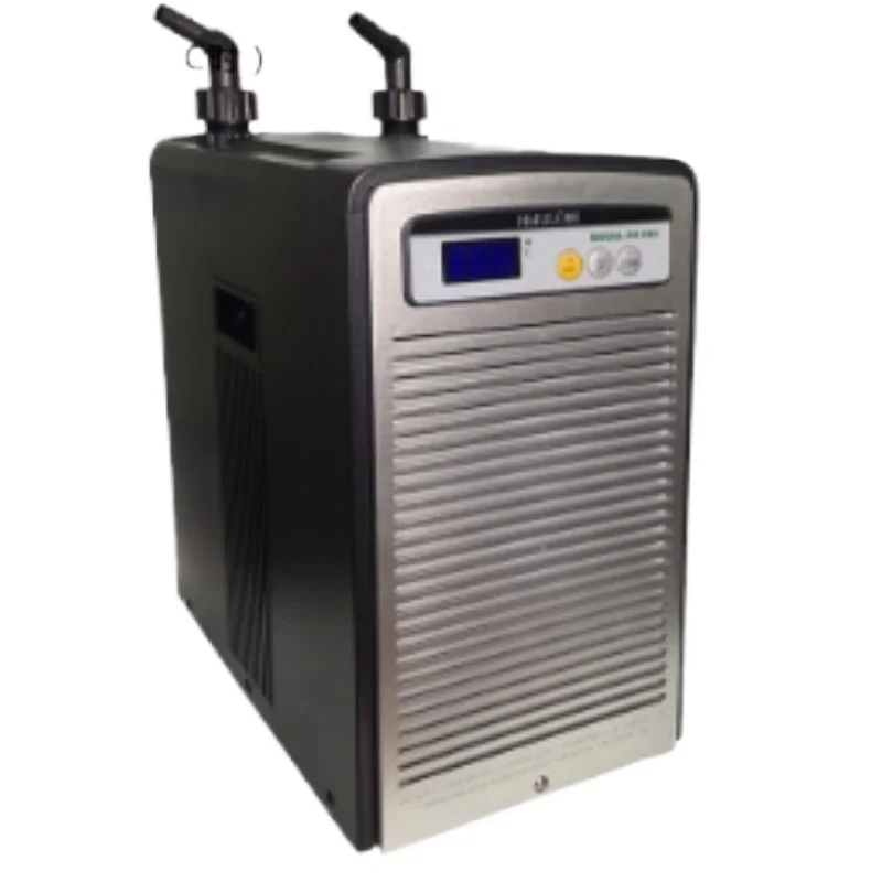 

HS series HS 28A 52A 66A 90A Water Chiller Fish Tank Marine Aquarium Coral Reef Hydroponics Pond Thermostat Power Water Cooler