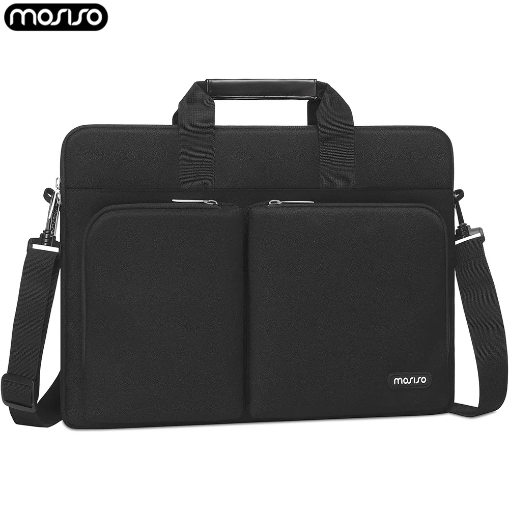 Handbag Laptop Bag for MacBook Air 15 inch M2 A2941 HP Dell Acer Protective Computer Shoulder Messenger Bag for Macbook Pro 16