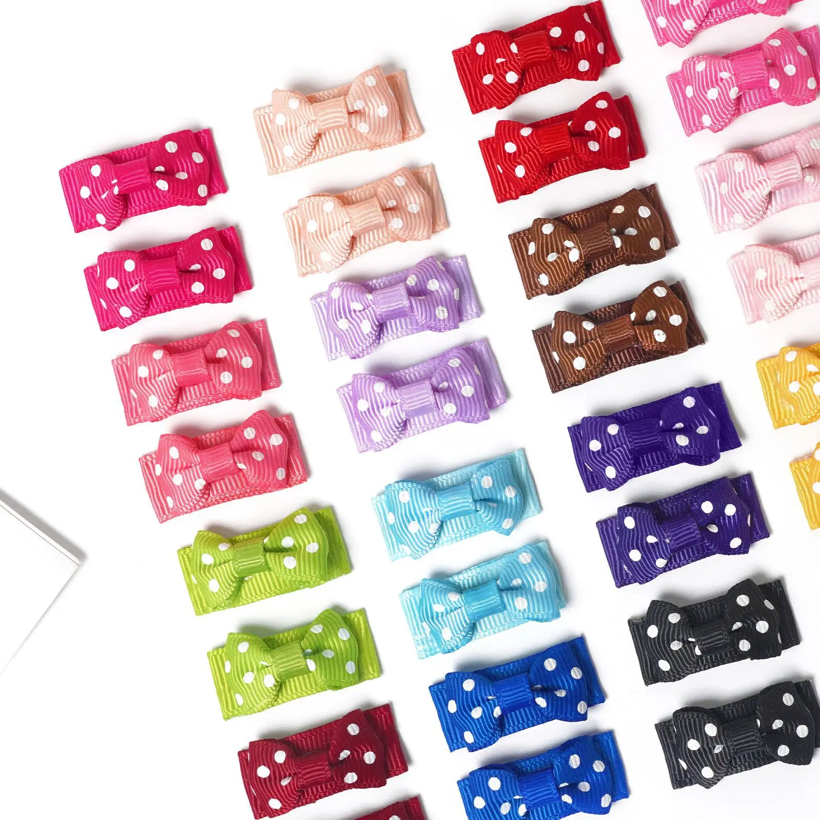 200-pezzi-mini-fermagli-per-capelli-con-fiocco-a-nastro-a-pois-da-12-pollici-per-bambine-fermagli-bb-avvolgenti-accessori-per-capelli-per-bambini-fermagli-a-fiocco-con-nastro-a-pois-per-ragazze