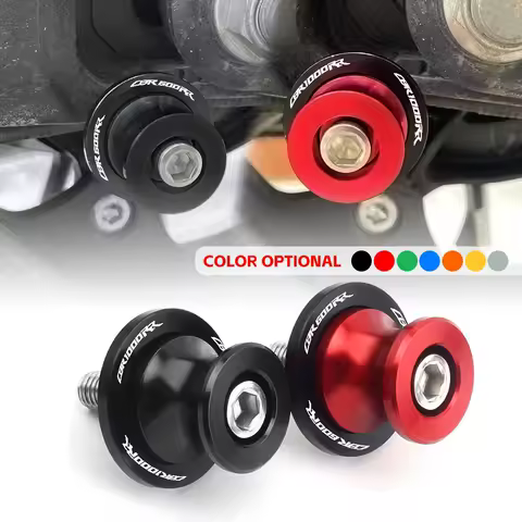 Stand Screws 1pair For Honda CBR600RR CBR 600 RR 2003-2018 CBR1000RR CBR 1000 RR 2004-2019 Accessories Swingarm Spools Slider