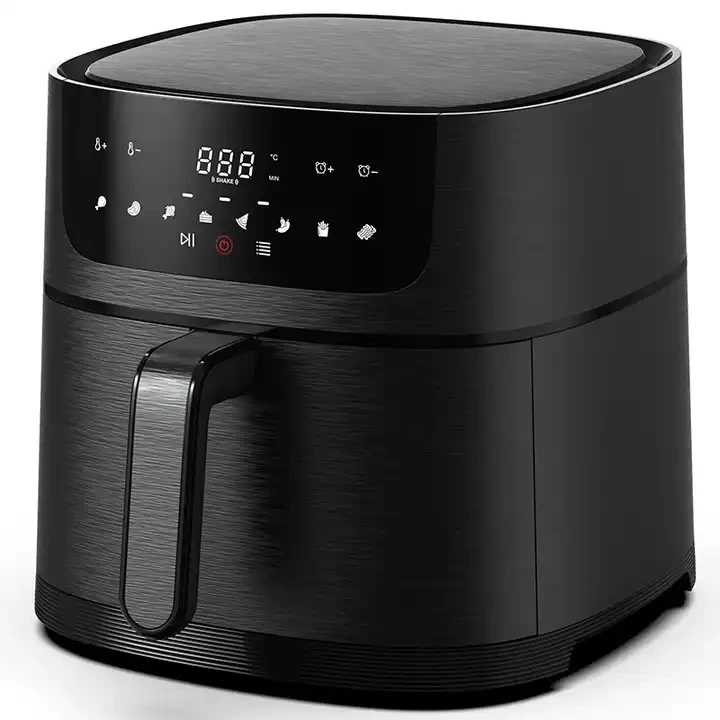 Freidora de Aire Multifuncional Modelo 2026, Gran Capacidad, Ideal para Familias y Fiestas, 5L 6L 7QT 8L XL