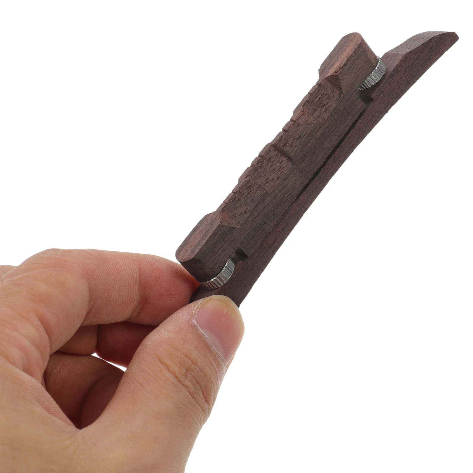 جزء بديل احترافي من خشب الورد المندولين مصنوع بحرفية دقيقة ومقاوم للاهتراء لأداء موسيقي موثوق