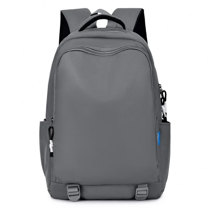 Backpack, casual large capacity travel backpack, men's and women's high school students' backpack, simple commuting computer bag