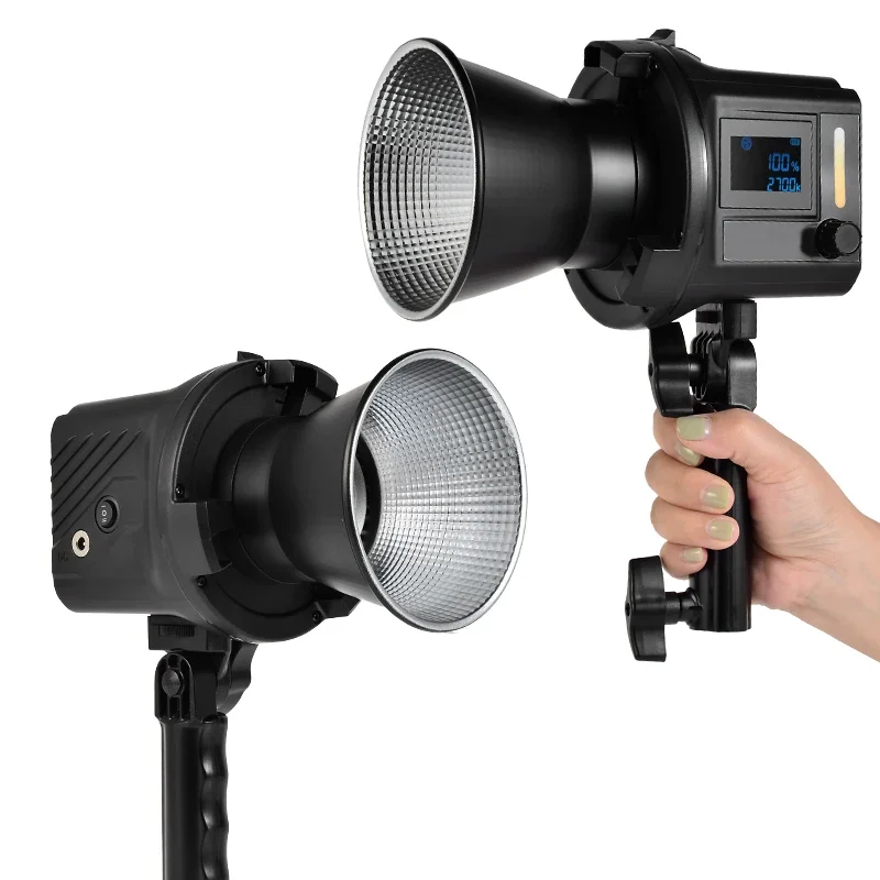 Portable Rechargeable Dimmable LED Fill Light for Mobile Phone Photography Outdoor Shooting Live Streaming Vlogging