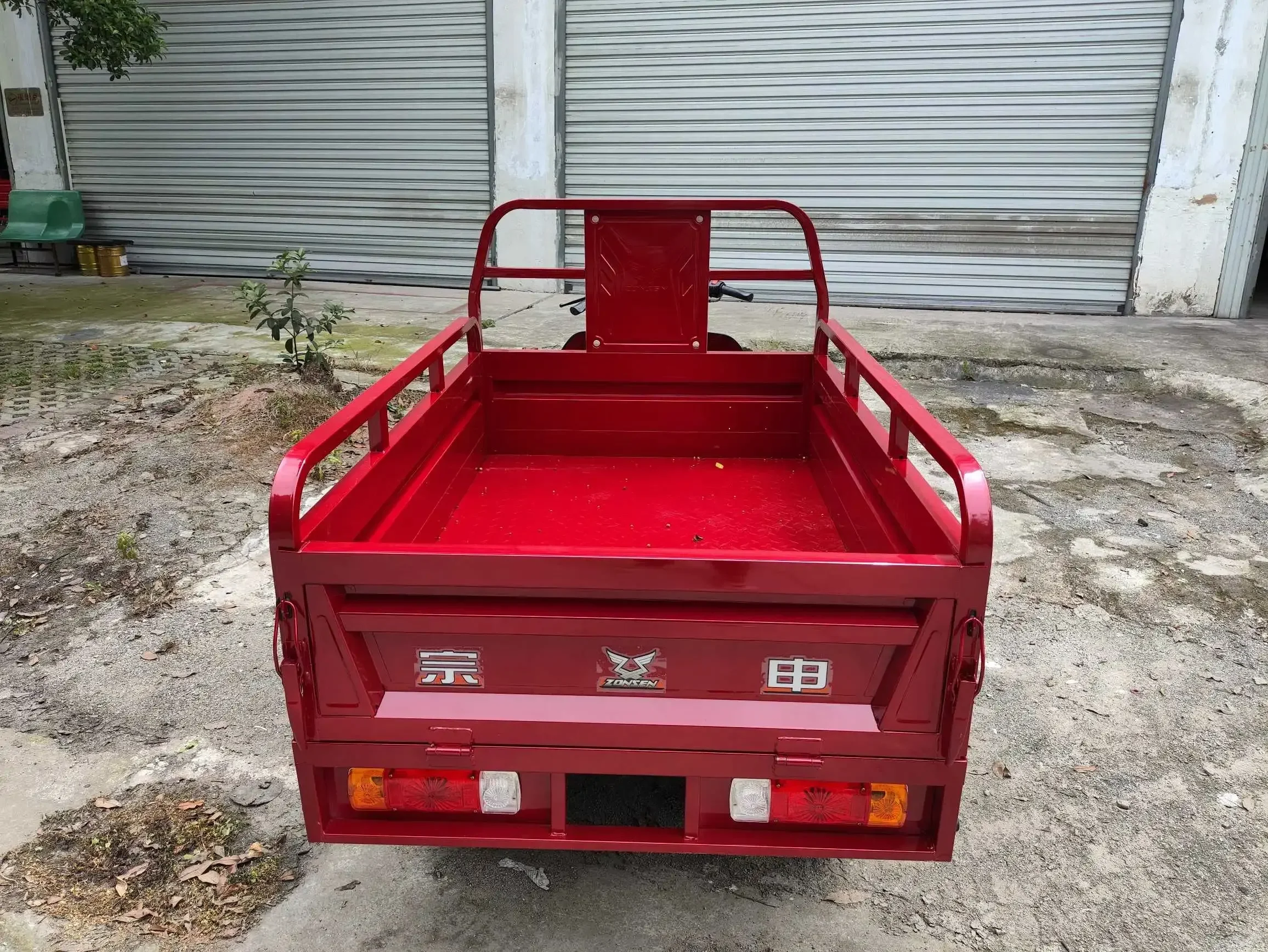 3 Wheel Adult 175cc Moto Cargo Dump Truck Tricycle Price Gas Tricycles