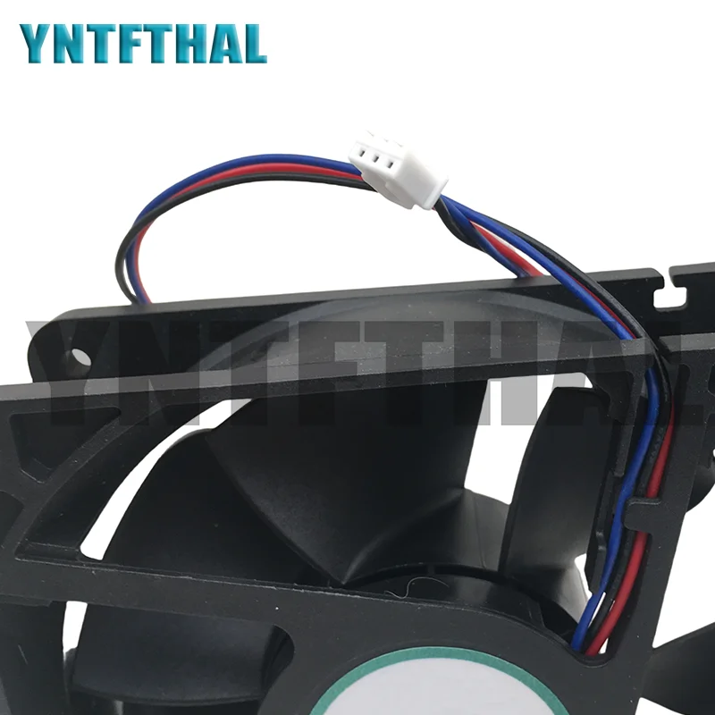 DFB123812H พัดลมระบายอากาศขนาดใหญ่3สายไฟฟ้ากระแสตรง12V 7.2W 12038 0.6A 12cm 120*120*38mm