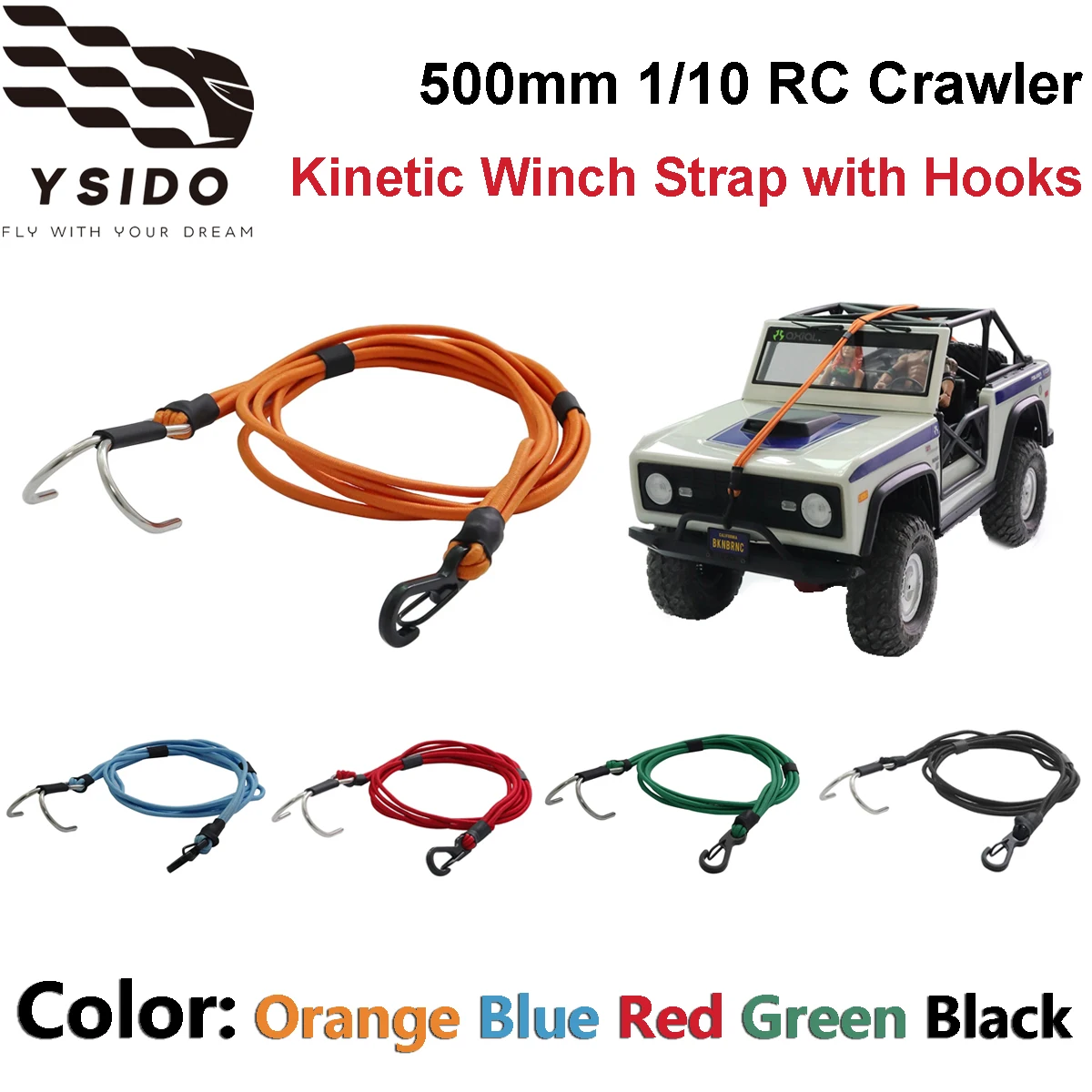 Rc Kinetic Winch Ca… - image