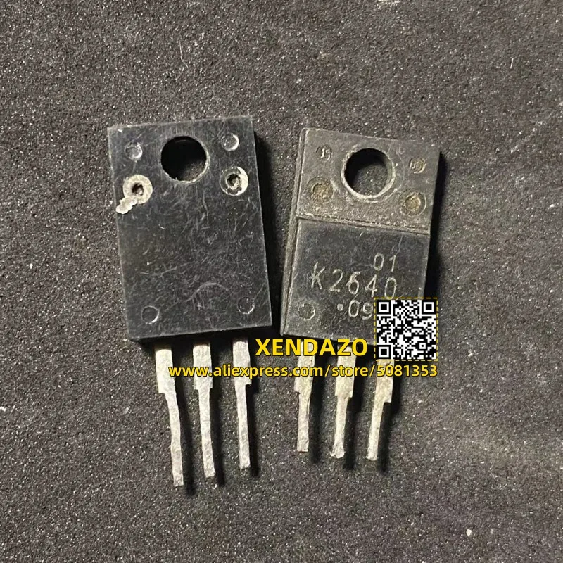 10pieces 2SK2640 K2640 TO-220F N-Channel MOSFET TRANSISTOR