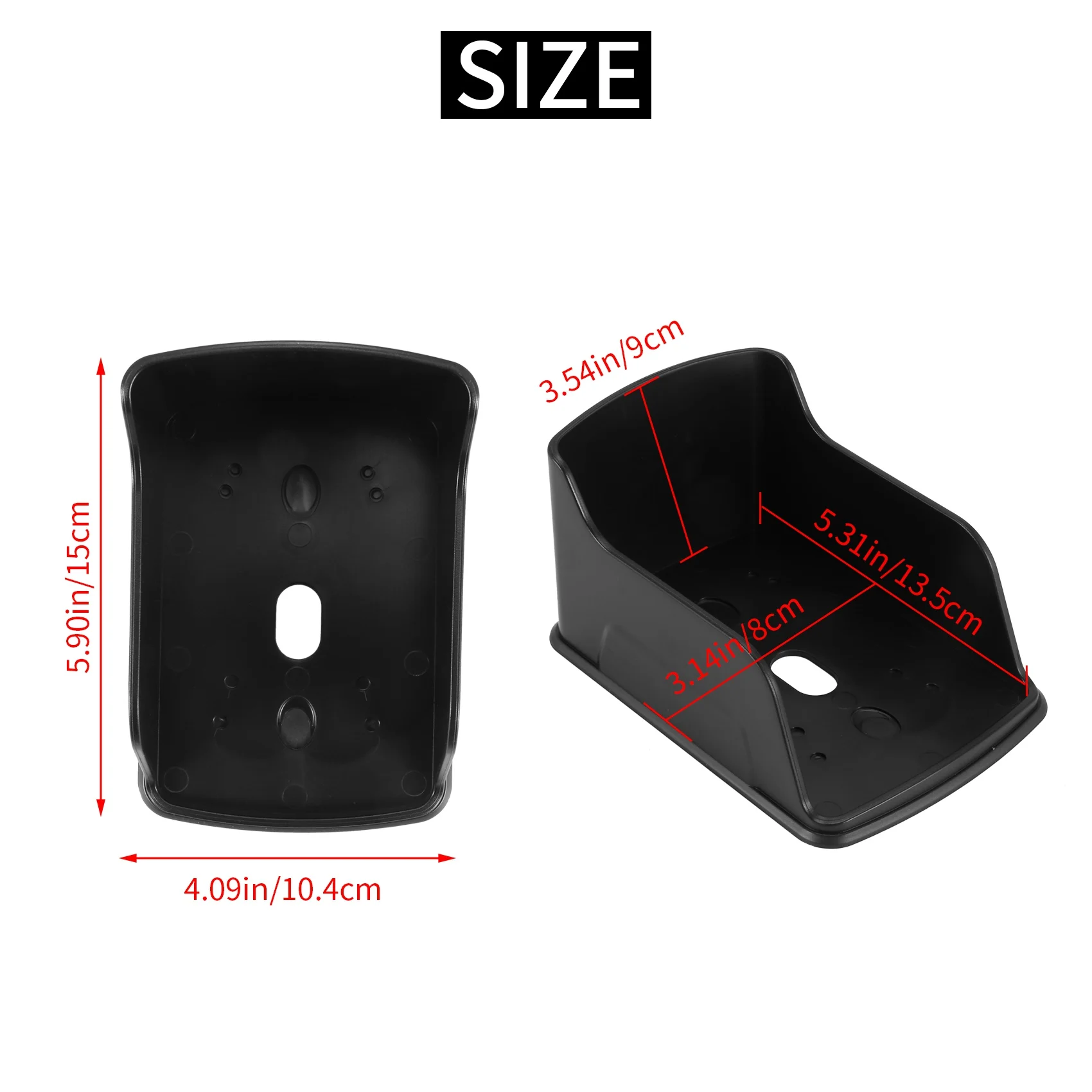 ★Waterproof Cover For RFID Access Control Keypad Fingerprint Access Controller Rainproof Cover Sell Protector Door Lock Security