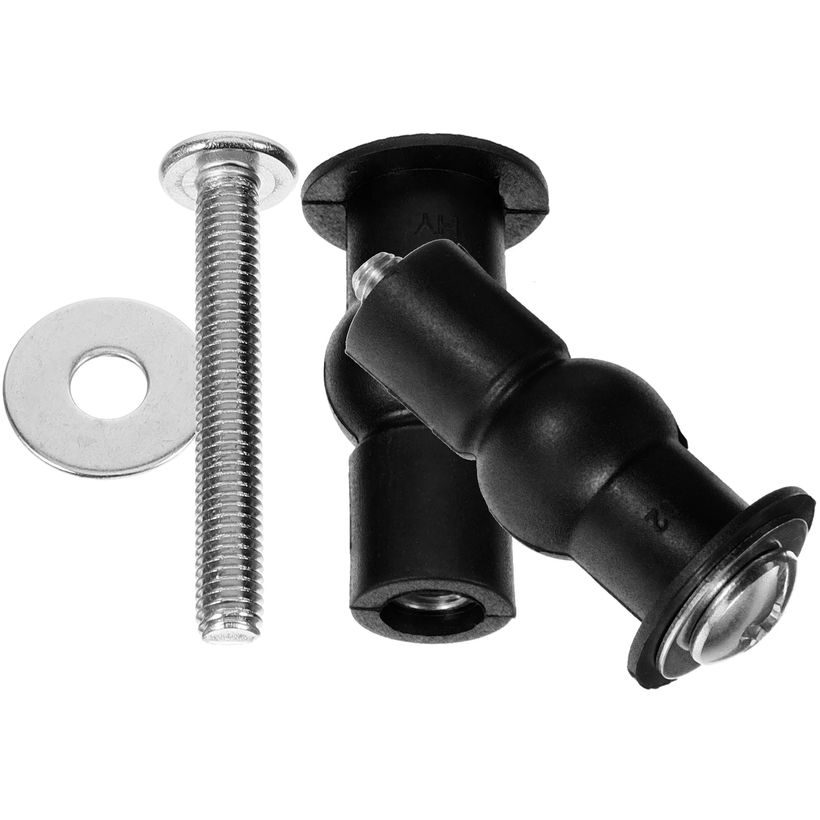 

2pcs Seat Screws Universal Mounting Bolts Replacement Fixing Kit Leak-Proof Rubber Precision Made Repair Parts Compatible With
