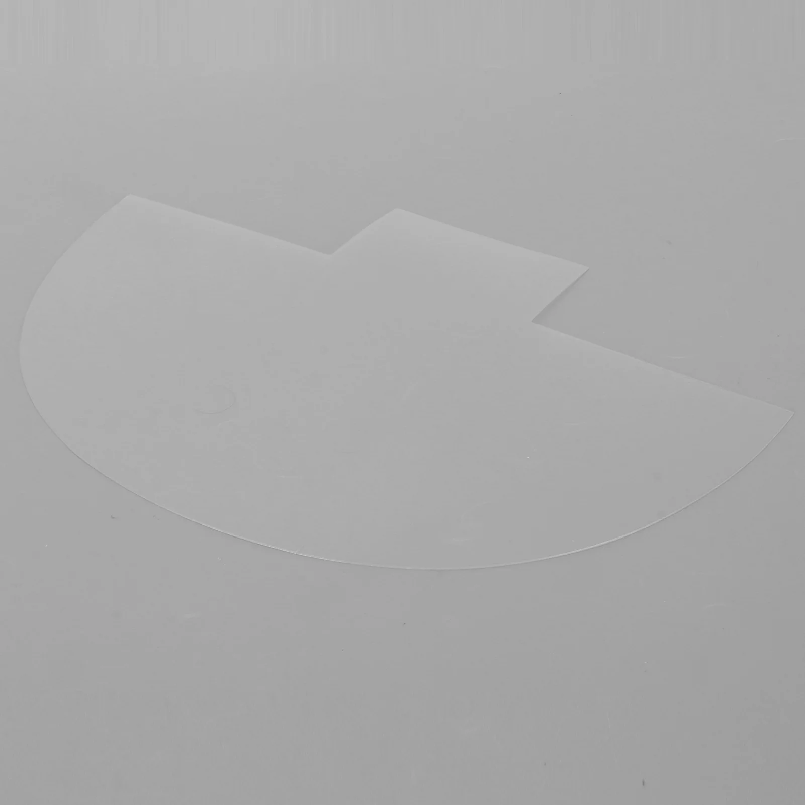 Handbag Sewing Template Transparent Acrylic Reusable Basket Bag Pattern Template For DIY Bag