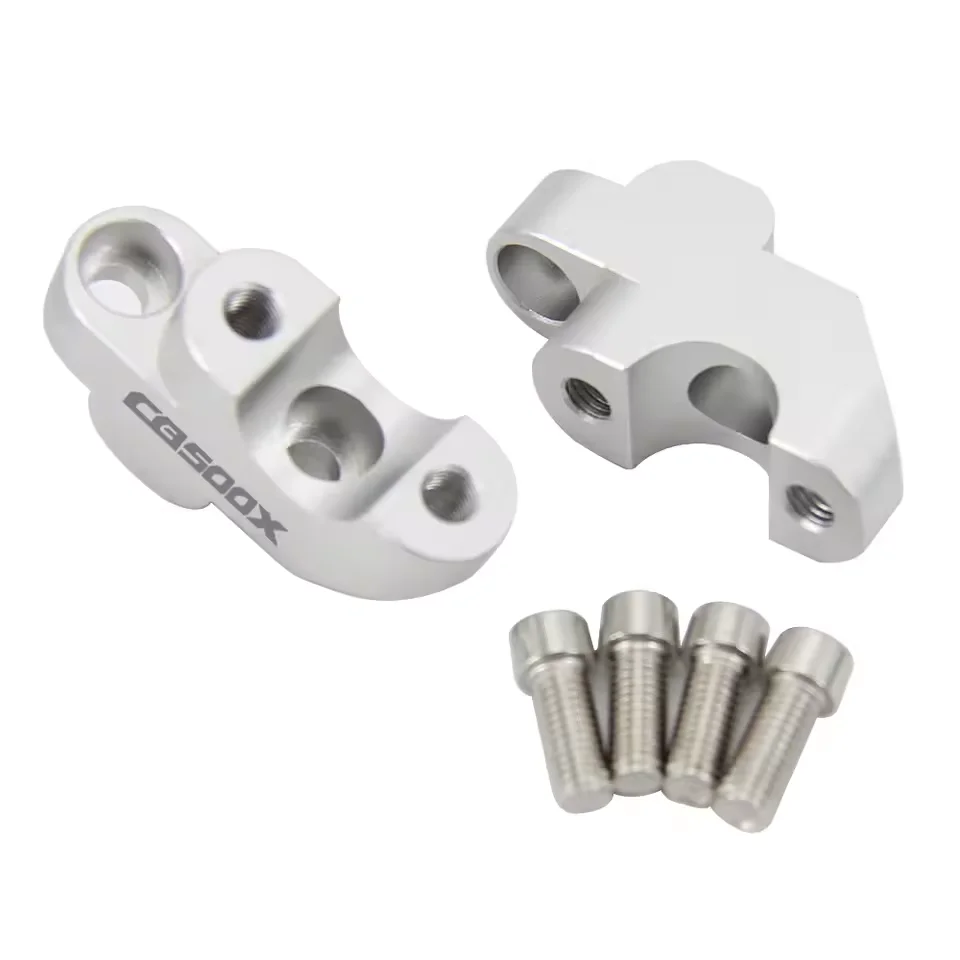 Handlebar Riser Fat Bar Mount Risers For Honda NC750S NC750X DCT CB300F CB400F CB500X CB500F NC700S NC700X Motorcycle 22mm - Image 5