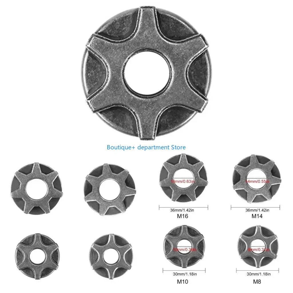 E1PD Grinder Conversion for Head M14 Chainsaw Replacement Sanding Parts