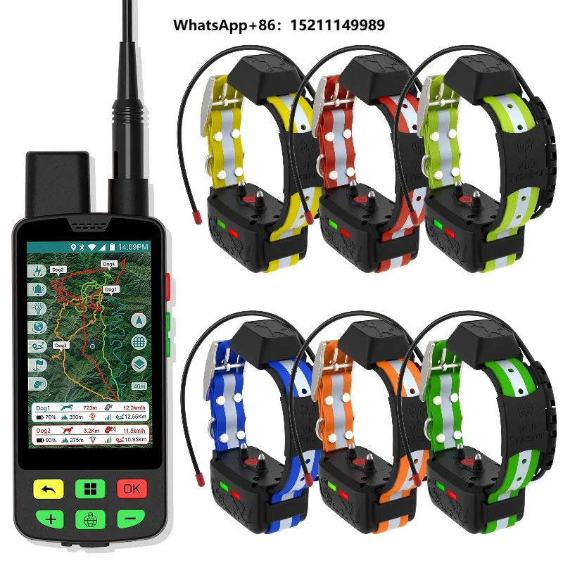 GPS Tracker  Dog Tracker Hound Locator Pet  IP68 for Dog