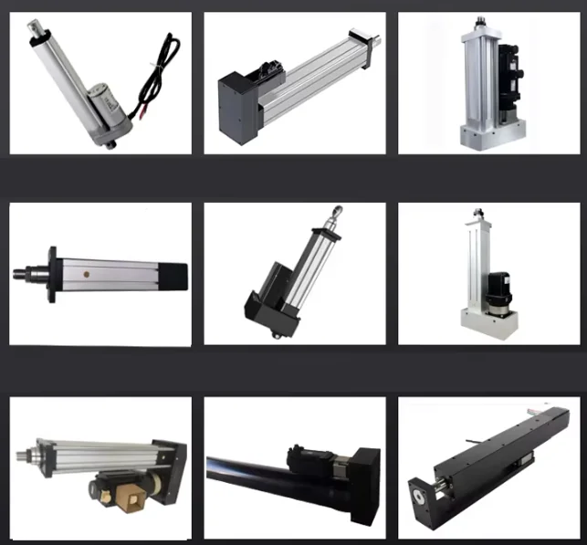 Hochgeschwindigkeits-Präzisionssteuerung Servo-Linearantrieb Elektrischer Zylinder
