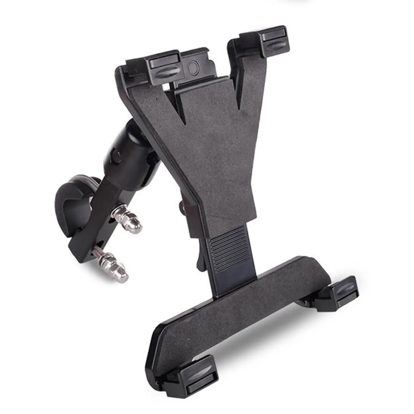 7-10 بوصة دراجة هوائية جبلية حامل لوحي حامل 360 درجة الدورية لتحديد المواقع حامل ركوب الملحقات لممارسة الدراجة الصالة الرياضية مفرغة #5