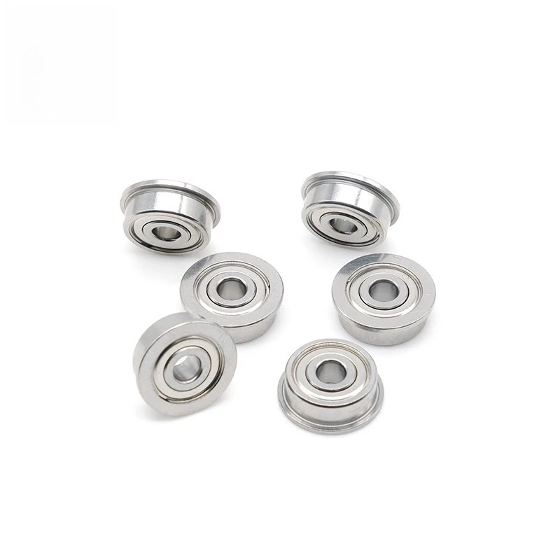 2PCS Direct supply from the source factory flange F695ZZ equipment and instrument special bearing 5*13*4mm miniature bearing