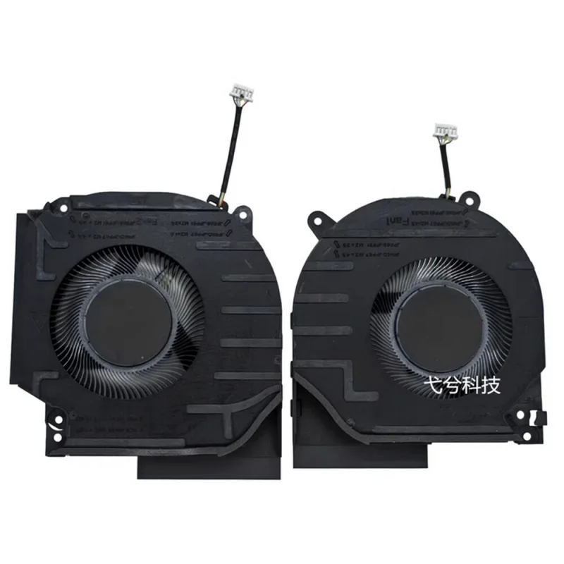 H For HP VICTUS 9 16-R TPN-C169 Laptop CPU GPU Cooling Fan N44738-001 DC 12V