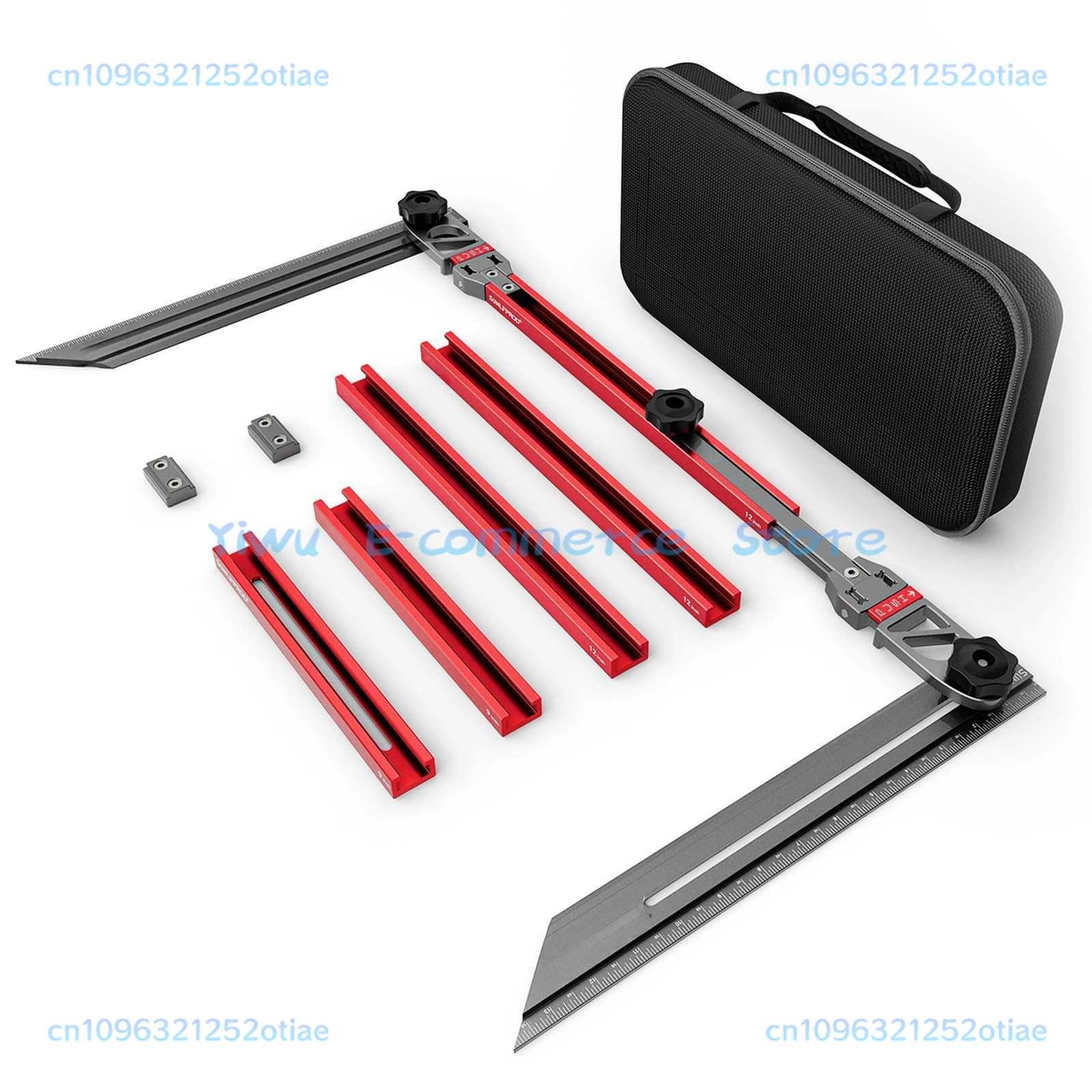New Home Multifunctional Folding Ruler Tool Aluminum Alloy Stair Ruler