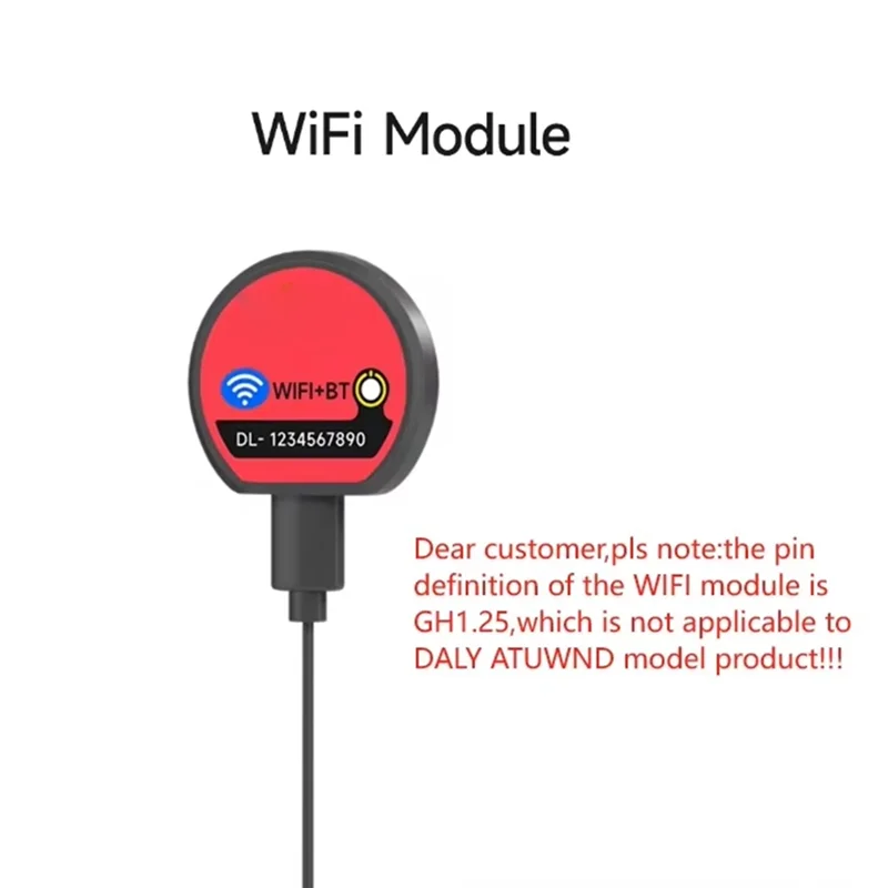 Module WIFI pour Module WIFI 4S BMS pour 8S 16S 24S 40A 100A 150A 200A Lifepo4 Li-LTO APP moniteur à distance-Y47A
