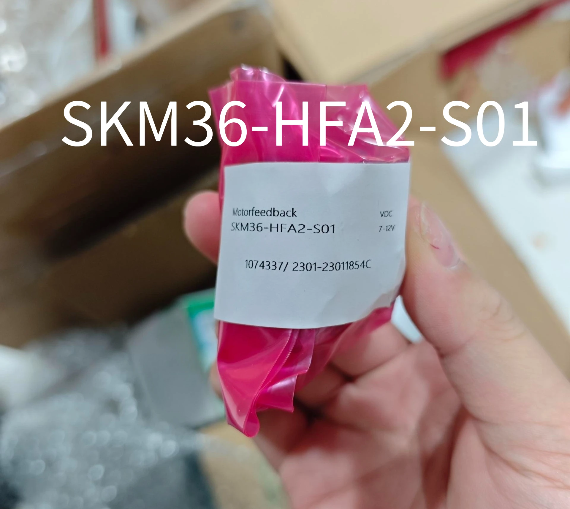 Brand New Original SKM36-HFA2-S01 SKM36 HFA2 S01 Encoder Fast Delivery