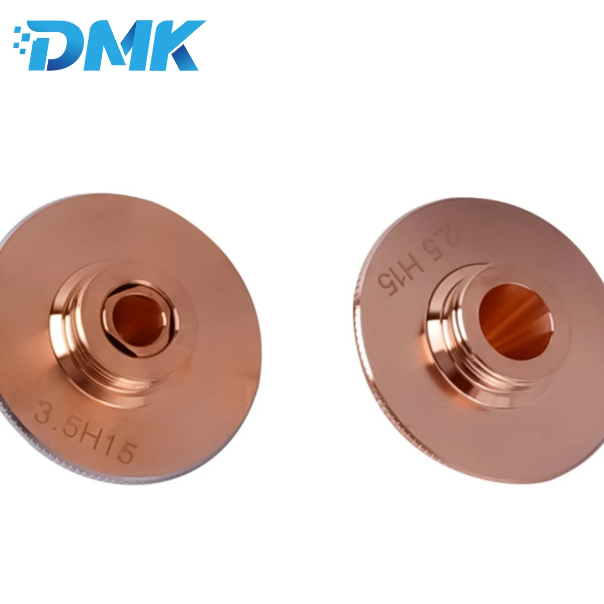 Laser Cutting Nozzle D32 M14 H15 Single/Double 0.8-6.0mm Copper Nozzles For Raytools Laser Cut Head BM110 111 BS06K BT220 BMH114