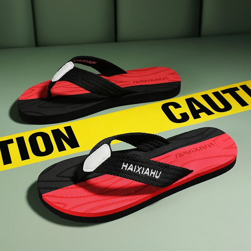 

Men'S Slippers Fashion Casual Men'S Sandals With Thick Soles Light Weight, Outdoor Hiking Wading Toe Pinch Men'S Slippers