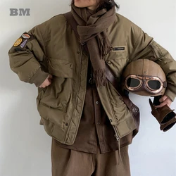 Winter jacken für Männer Frauen koreanische Streetwear hochwertige Mantel Motorrad leichte gepolsterte Jacken trend ige Daunen jacke männlich