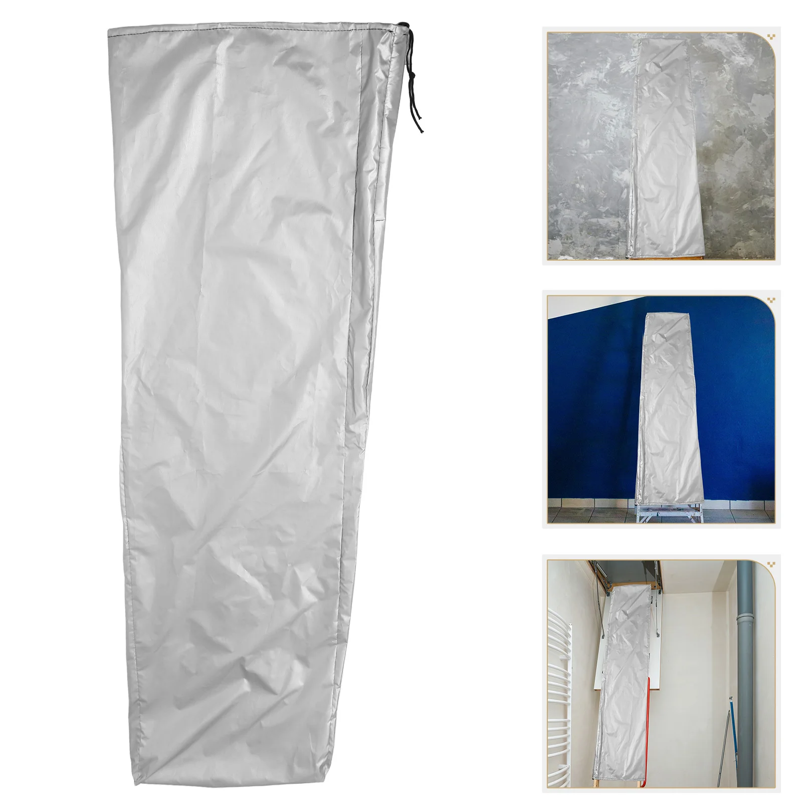 

Folding Ladder Cover Extension Covers for Garden Tools 420d Oxford Cloth Dustproof Storage Bag