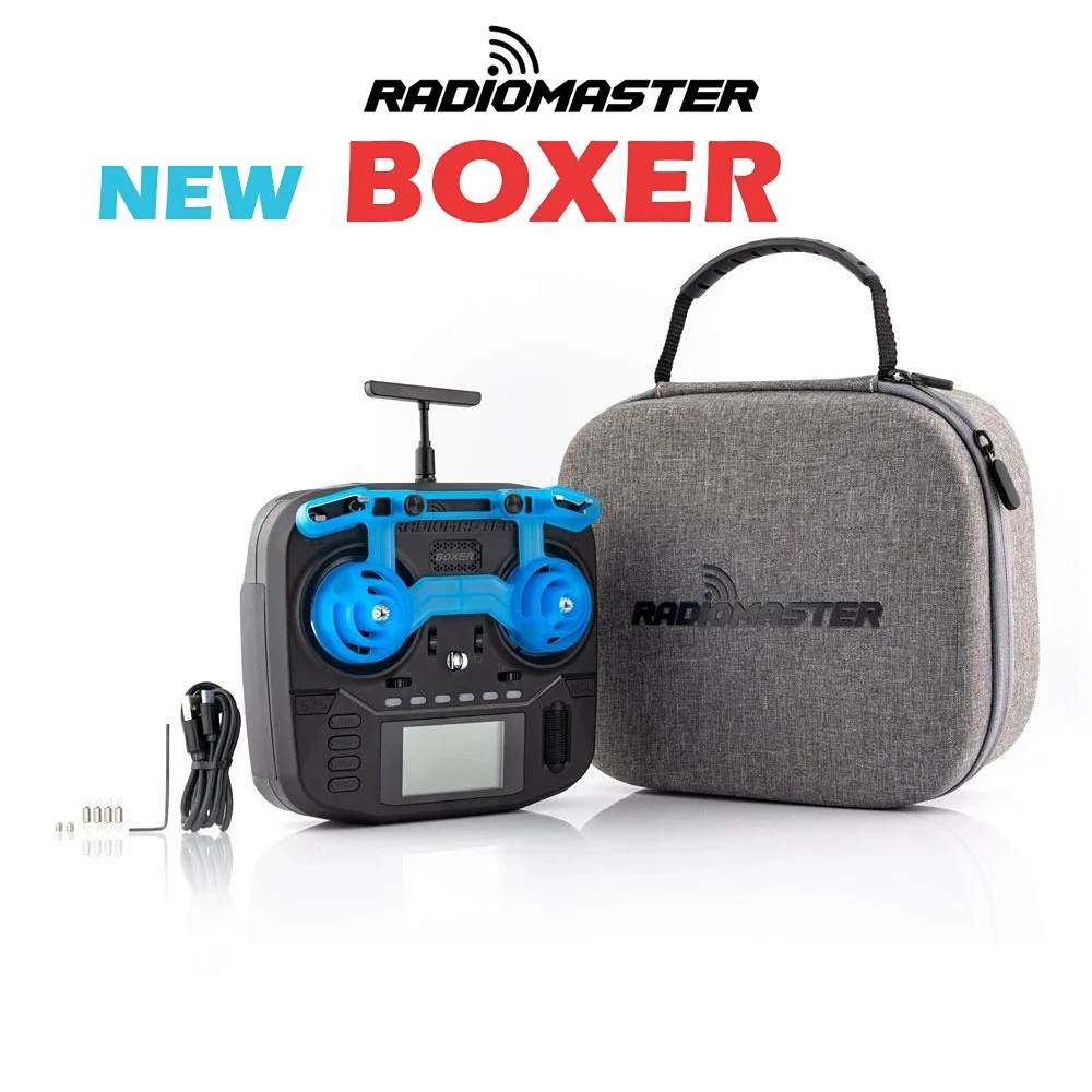 

RadioMaster Boxer 2.4G 16ch Hall Gimbals Transmitter Remote Control ELRS 4in1 CC2500 Support EDGETX for RC Drone