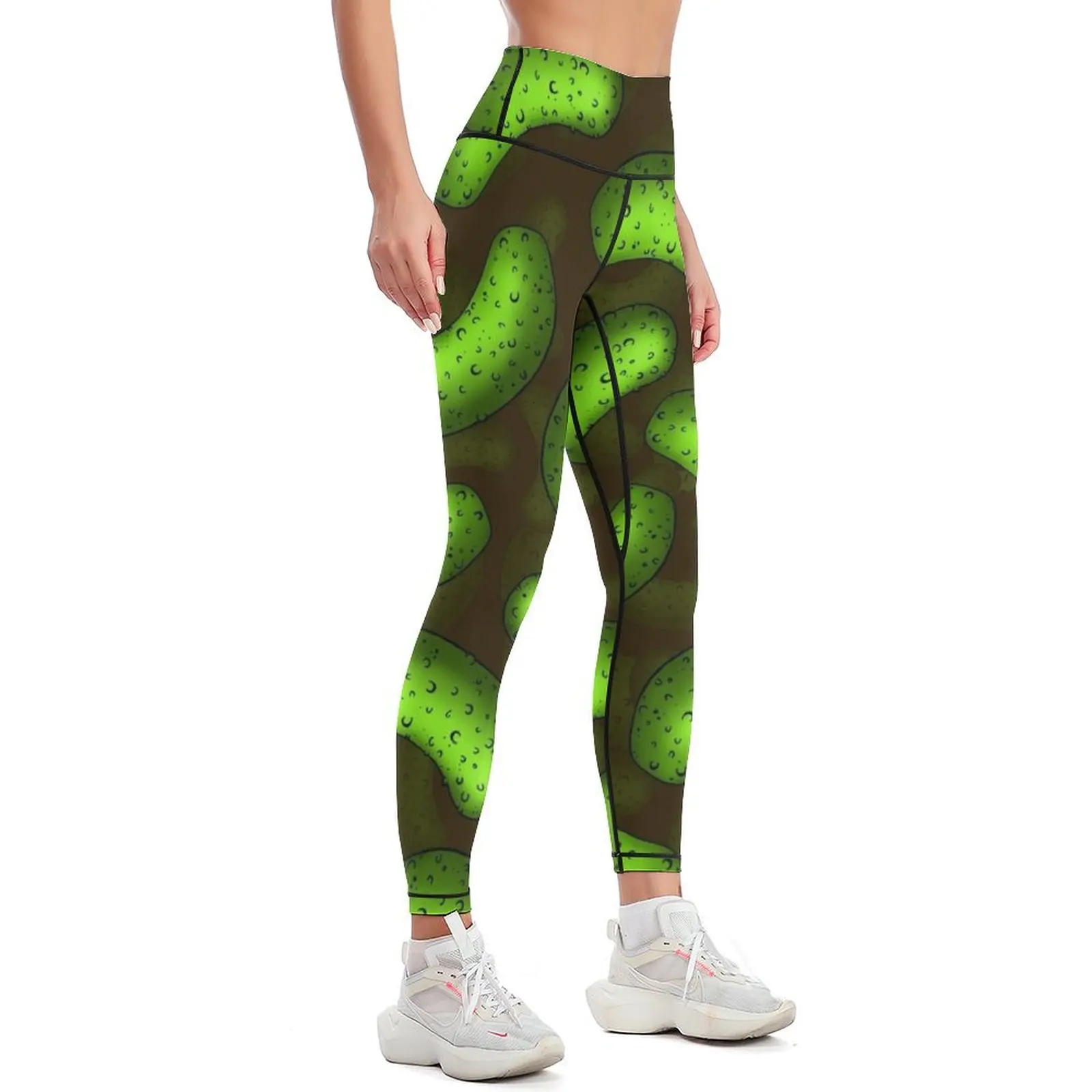 Pickle Pickle Pickle Pattern Leggings sport set Women sportwear Womens Leggings