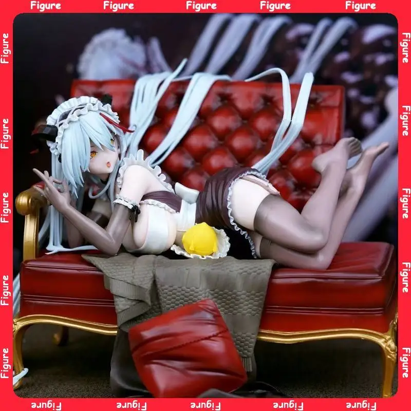 

15cm Azur Lane Figure KMS Ägir Figures Sofa Girls Game Figurine PVC Model Gk Statue Collection Desk Decoartion Doll Toys Gifts